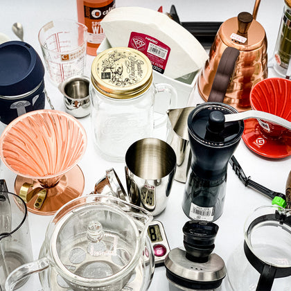 Altura's coffee tools accessories