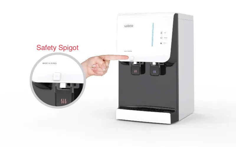 WACO CORP. InfiniteL20S Water Cooler Altura Enterprises