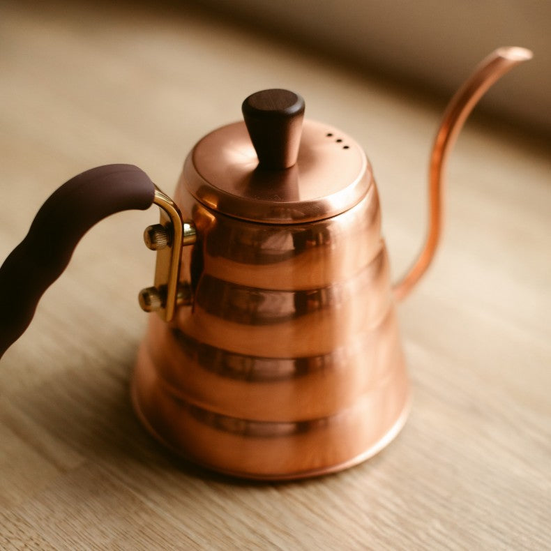 Hario Buono Kettle - Copper – Fortuna Coffee