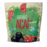 Petruz Organic Acai Pulp with Guarana, 2 Pack