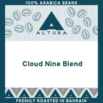 Roasted Coffee Beans - Cloud Nine Blend (Dark Roast)