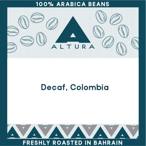 Roasted Coffee Beans - Decaf Colombia Supremo EP SC 17/18 (Medium Dark)