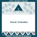 Roasted Coffee Beans - Decaf Colombia Select Water Process (Medium Roast)