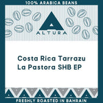 Roasted Coffee Beans - Costa Rica Tarrazu La Pastora SHB EP (Medium Roast)