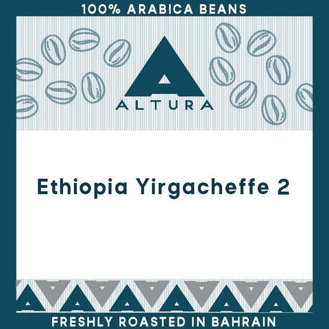 Roasted Coffee Beans - Ethiopia Yirgacheffe 2 (Medium Roast)