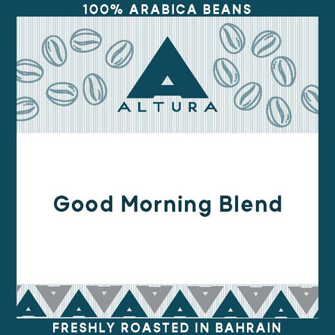 Roasted Coffee Beans - Good Morning Blend (Dark Roast)