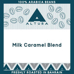Roasted Coffee Beans - Milk Caramel Blend (Medium Dark Roast)