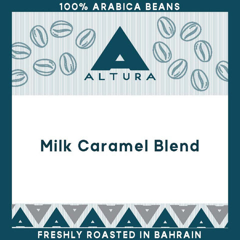 Roasted Coffee Beans - Milk Caramel Blend (Medium Dark Roast)