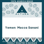 Roasted Coffee Beans - Yemen Mocca Sanani