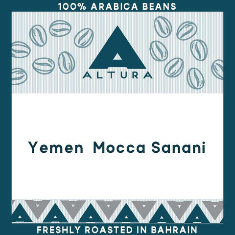 Roasted Coffee Beans - Yemen Mocca Sanani
