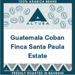 Roasted Coffee Beans - Guatemala Coban Finca Santa Paula Estate (Medium Roast)