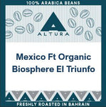 Roasted Coffee Beans - Mexico Ft Organic Biosphere Eltriunfo (Medium Roast)