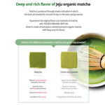 Teazen Match VS Green tea