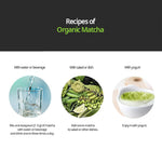 Teazen Matcha Recipes