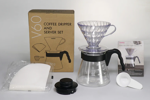 HARIO V60 Coffee Server Set 02 EU