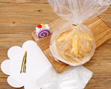 Chiffon Set Cake Packaging (100pcs)