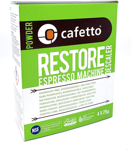 CAFETTO Restore (Espresso Machine Descaler)