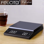 FELICITA Digital Coffee Drip Scale (Parallel)