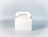 White Doughnut Box (20pcs)