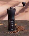 HARIO Ceramic Coffee Mill; Mini-Slim+