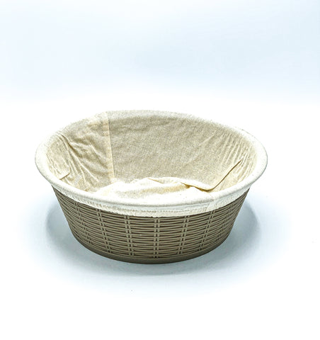 Bread Basket with Linen
