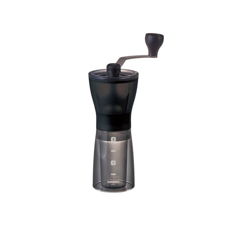 HARIO Ceramic Coffee Mill; Mini-Slim+